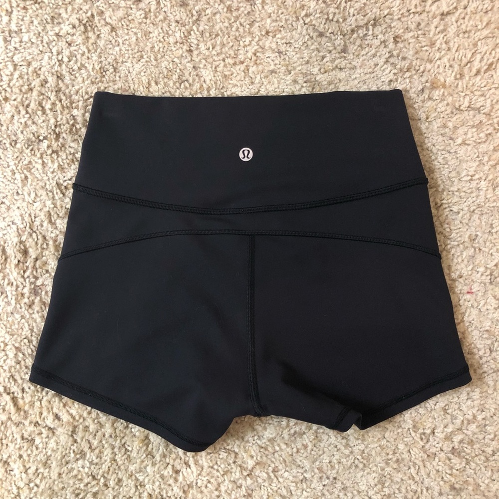 Lululemon In Movement Shorts